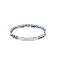 Bracciale Bliss Uomo Admiral in Acciaio Diamante 20072864 - 20072864